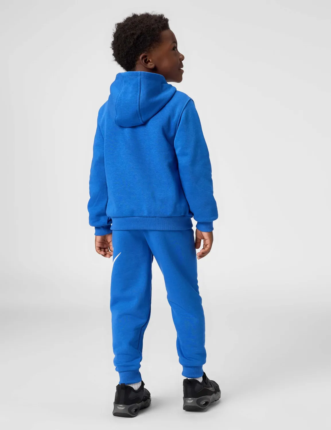 Nike Club Fleece felpa bambino 4-5 anni in pile