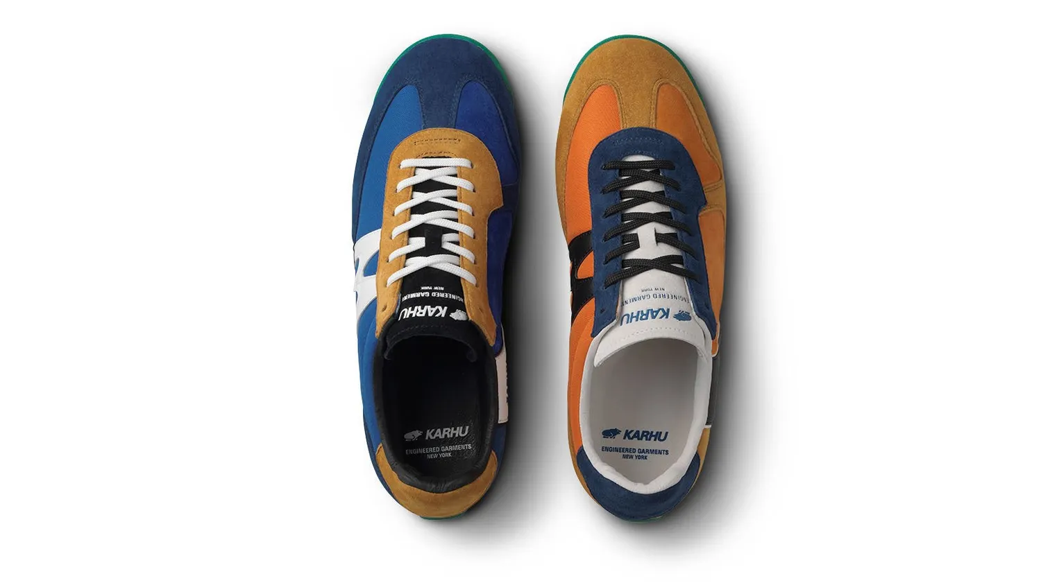 Karhu x Engineered Garments Mestari Sprint sneakers Classic Blue