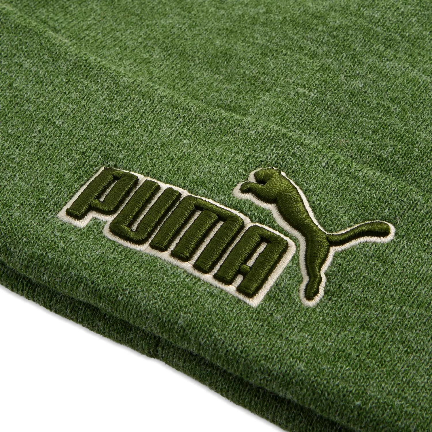 PUMA Essentials Elevated Heather berretto verde
