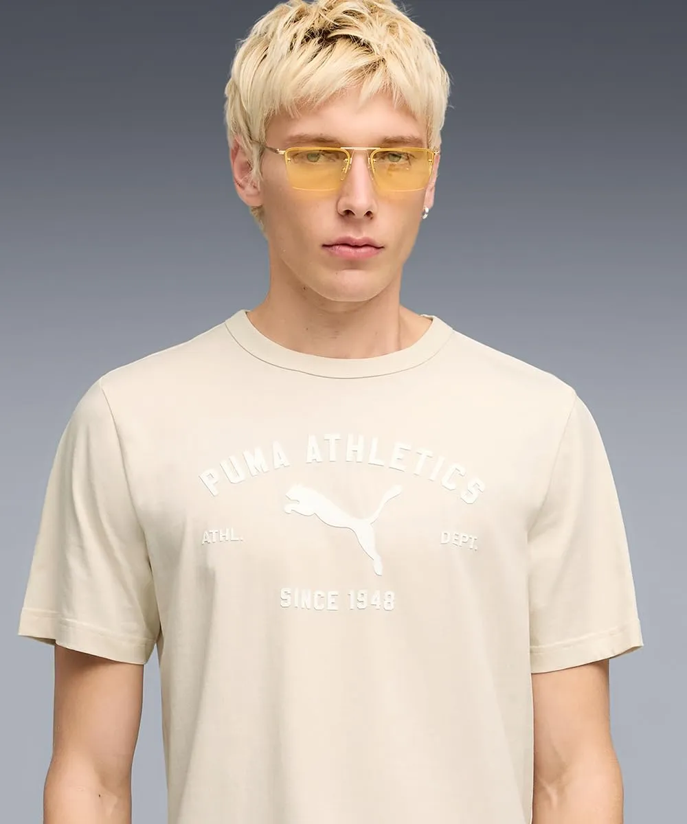 Puma Class Graphic Tee maglietta taglia L nera