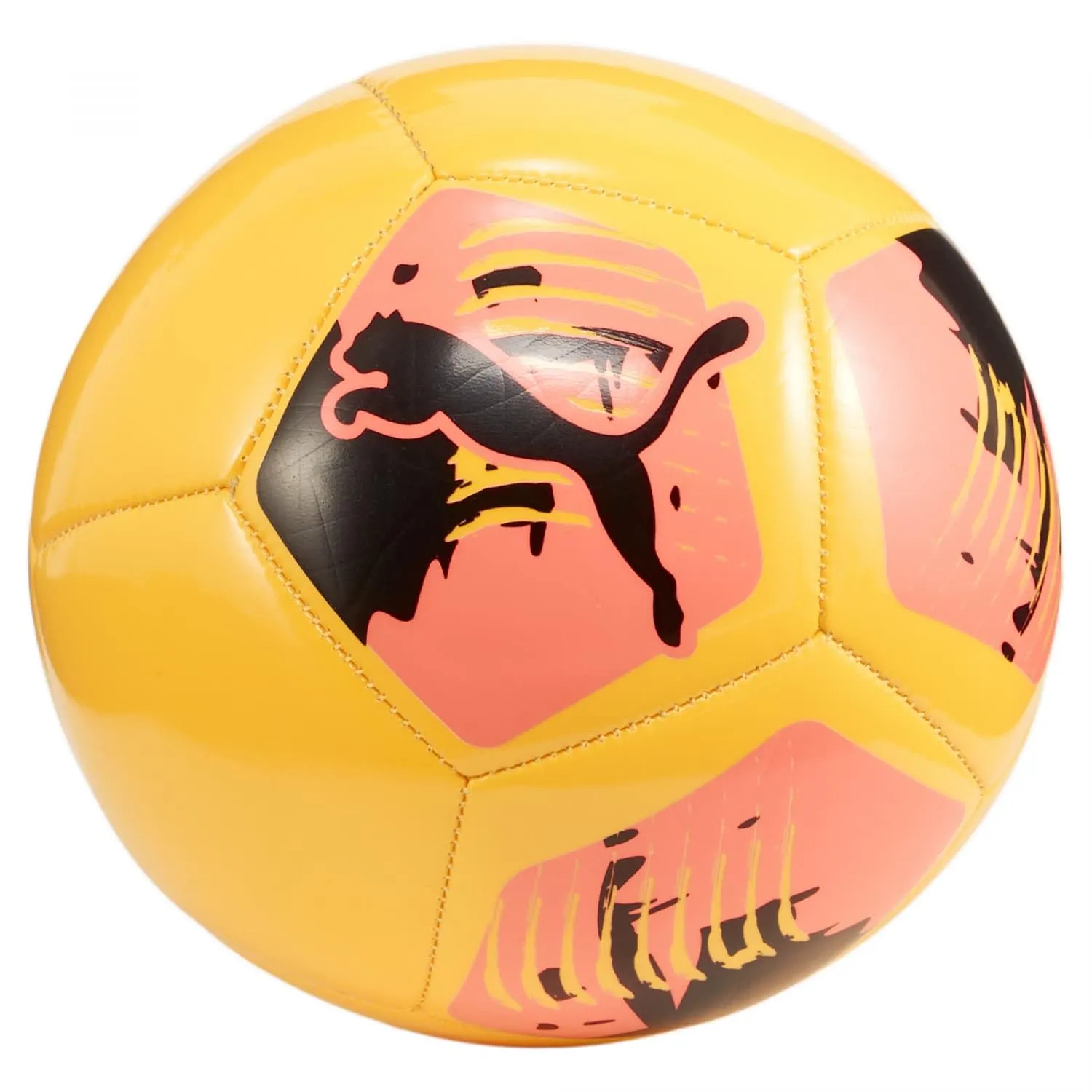 Puma Big Cat Miniball pallone bianco rosso