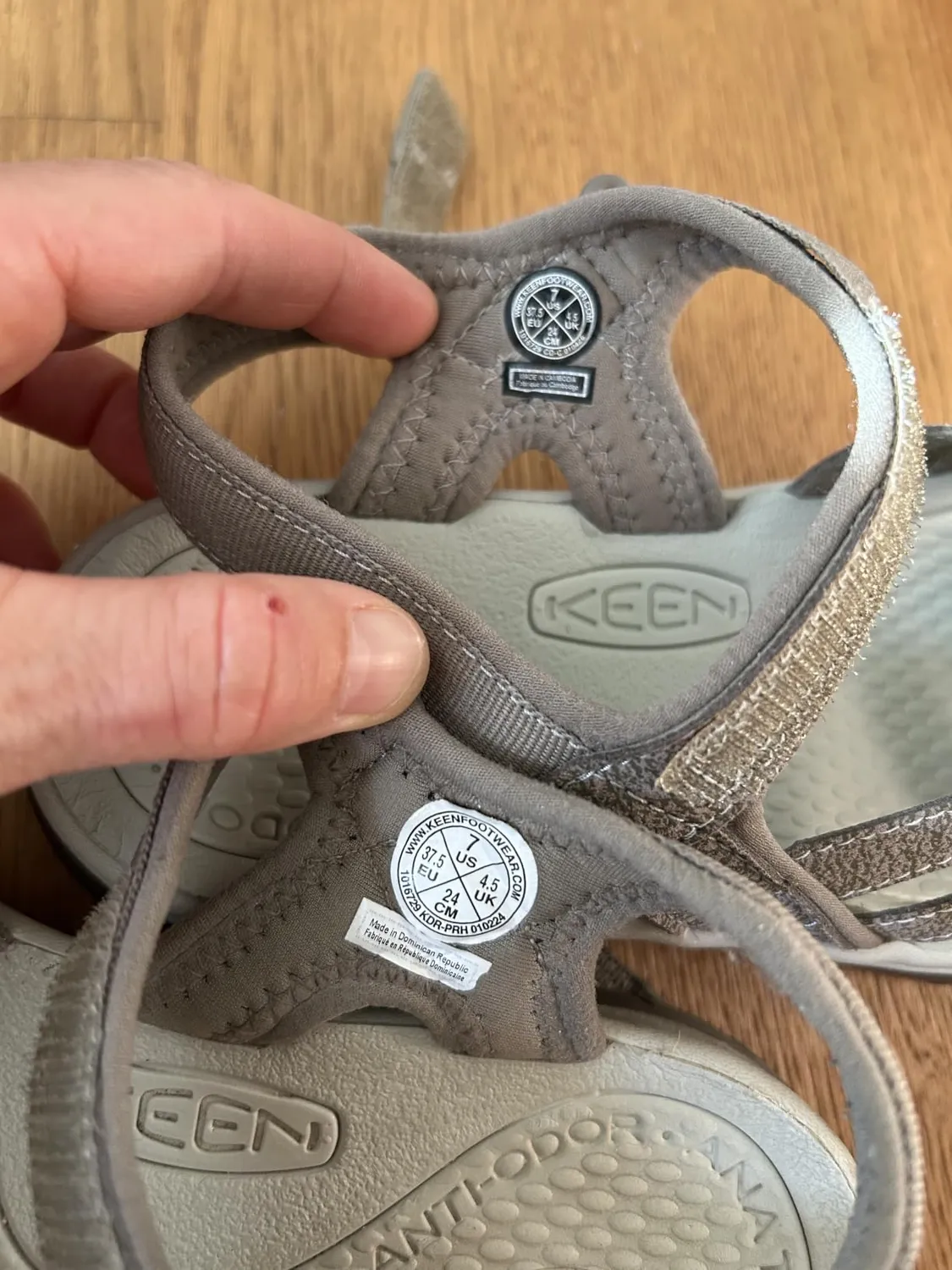 KEEN Rose sandali donna trekking antiscivolo