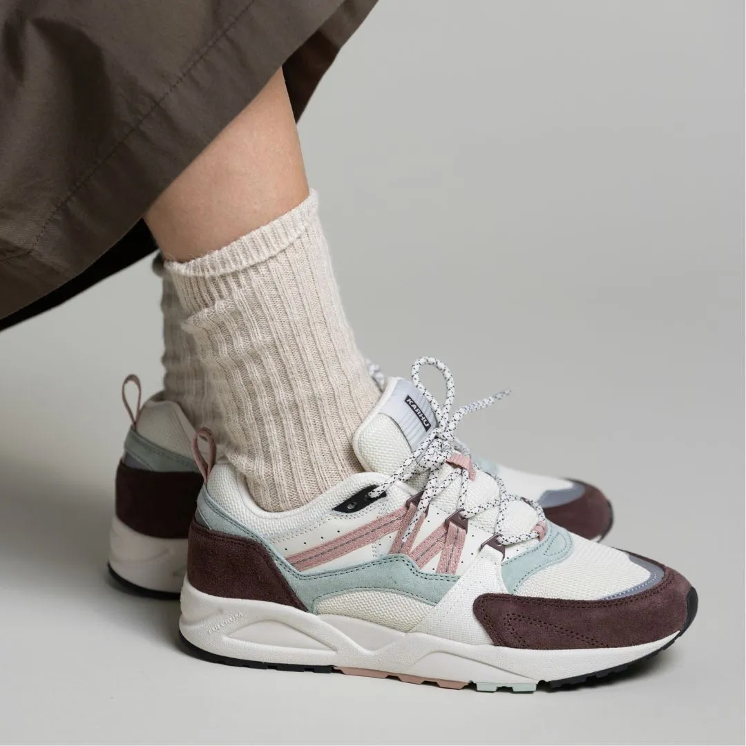 Karhu Fusion 2.0 sneakers Shaved Chocolate Adobe Rose pelle