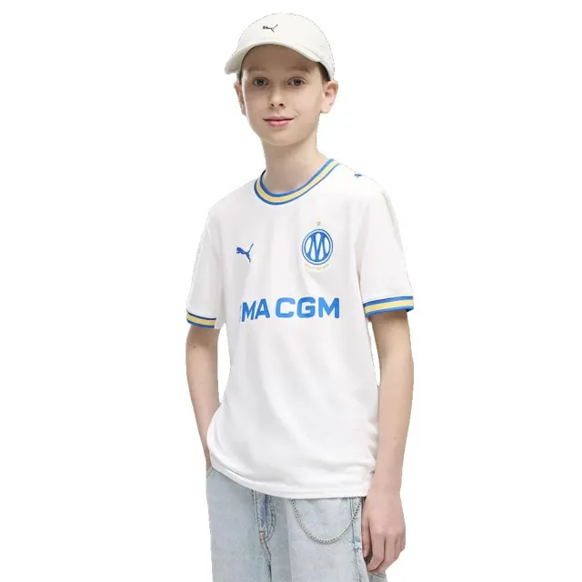 Puma Olympique de Marseille Replica Jr 26/27 maglia calcio 128 casa