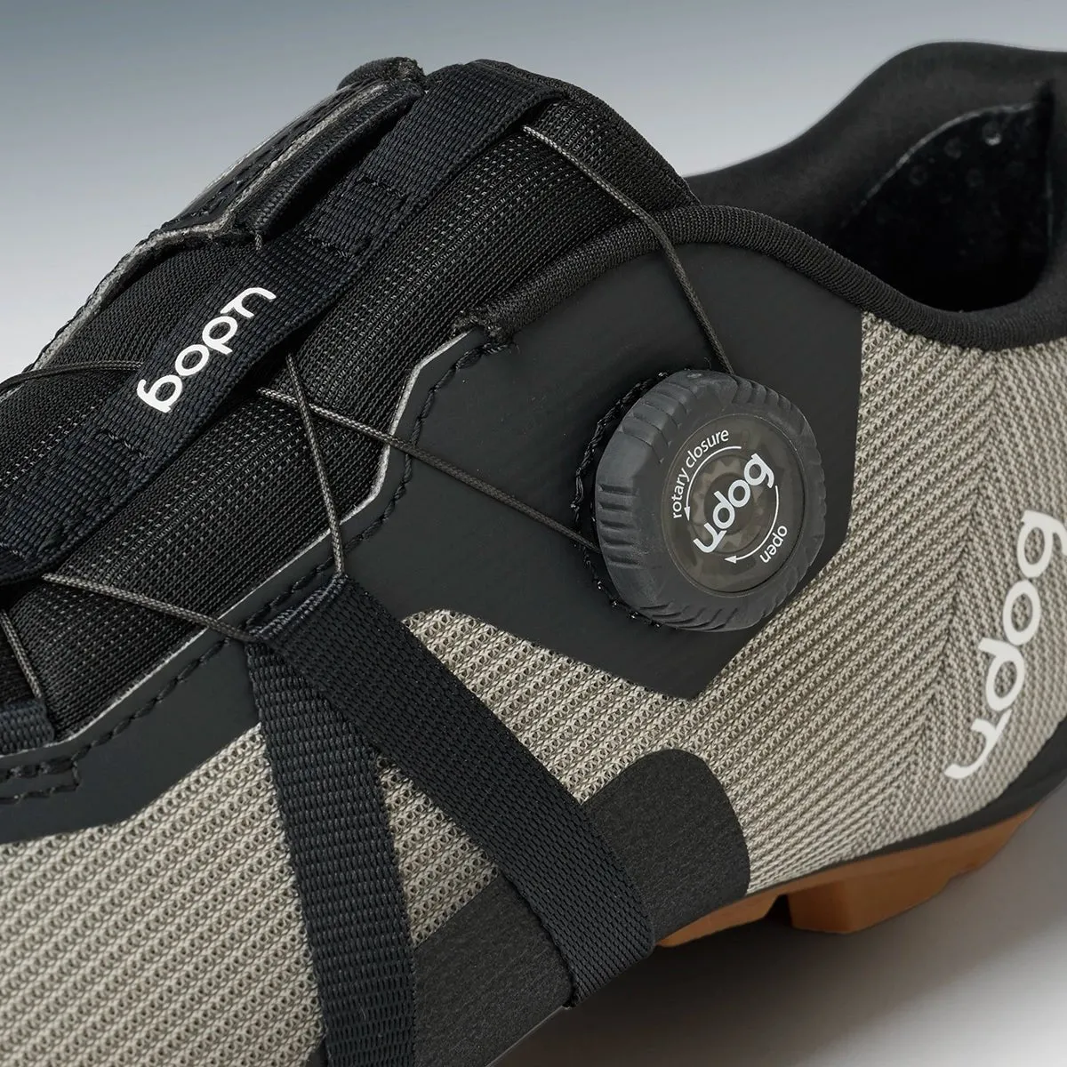 Udog Forza scarpe gravel grigie SPD