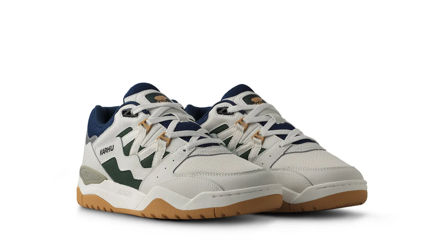 Karhu Fusion XT sneakers Blanc Blue Opal mesh