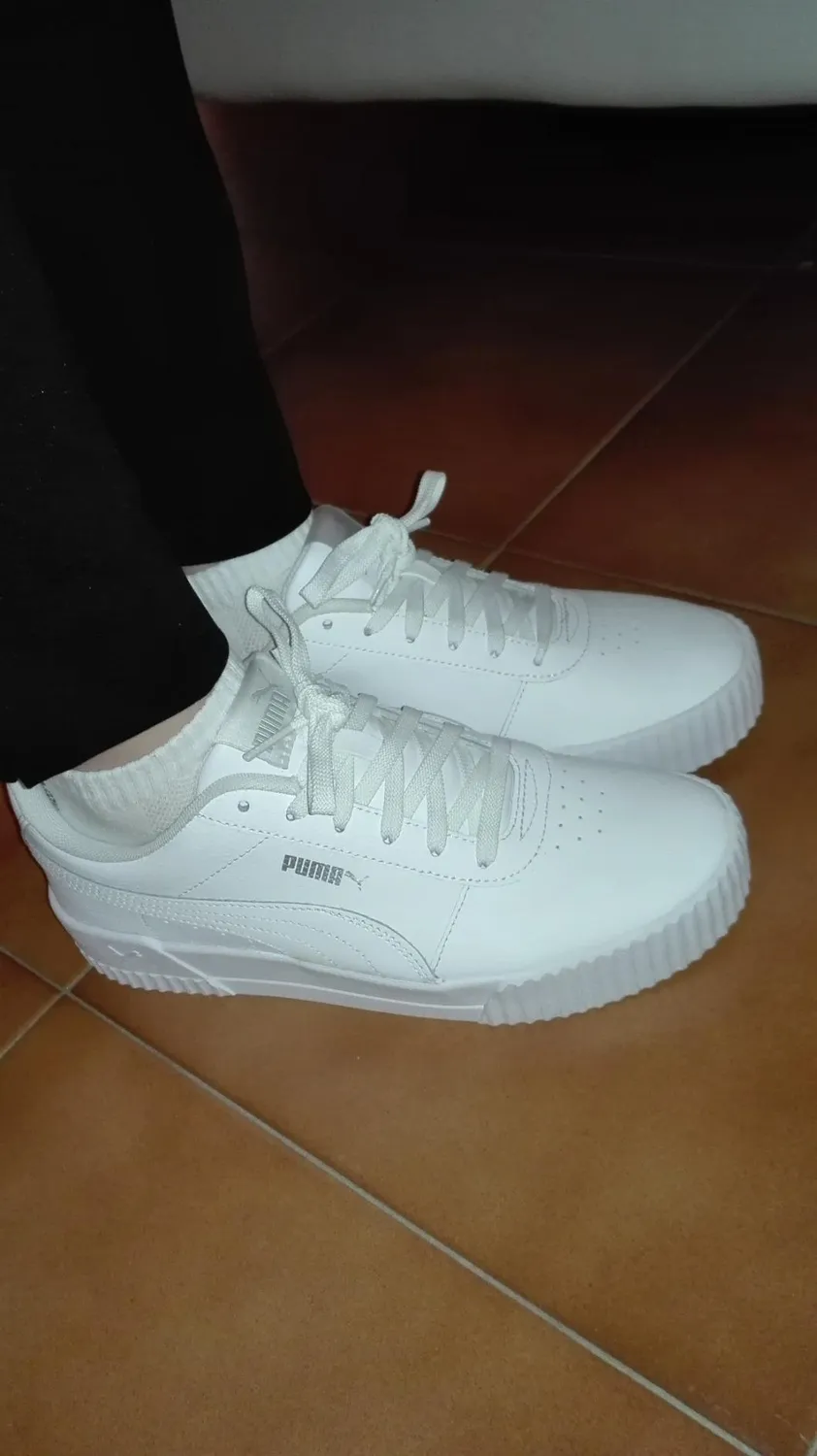 PUMA Carina sneakers donna basse pelle uso quotidiano