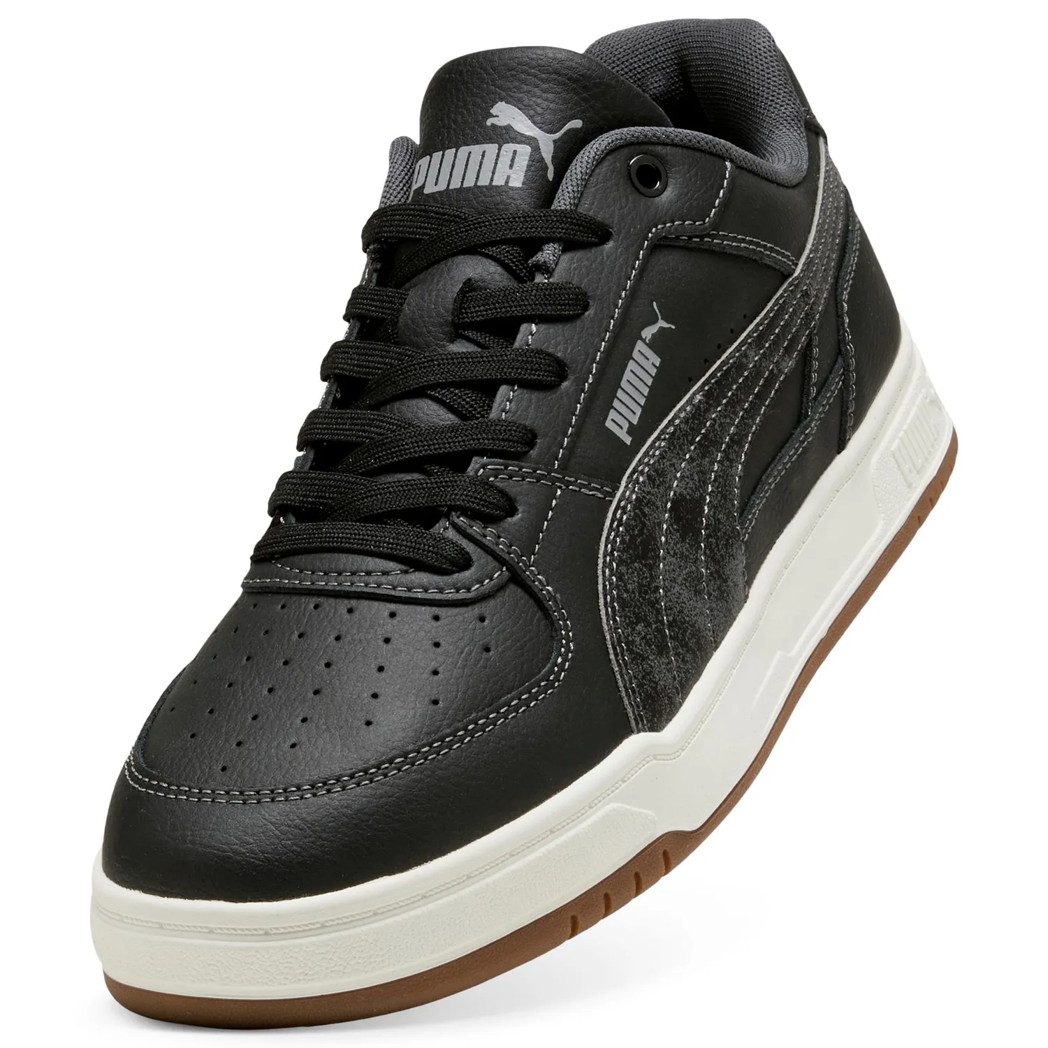Puma Caven III Crafted Leather scarpe 40 EU pelle nera