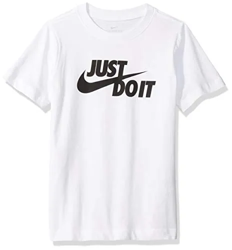 Nike B NSW Tee JDI Hybrid maglietta 4-5 anni nera