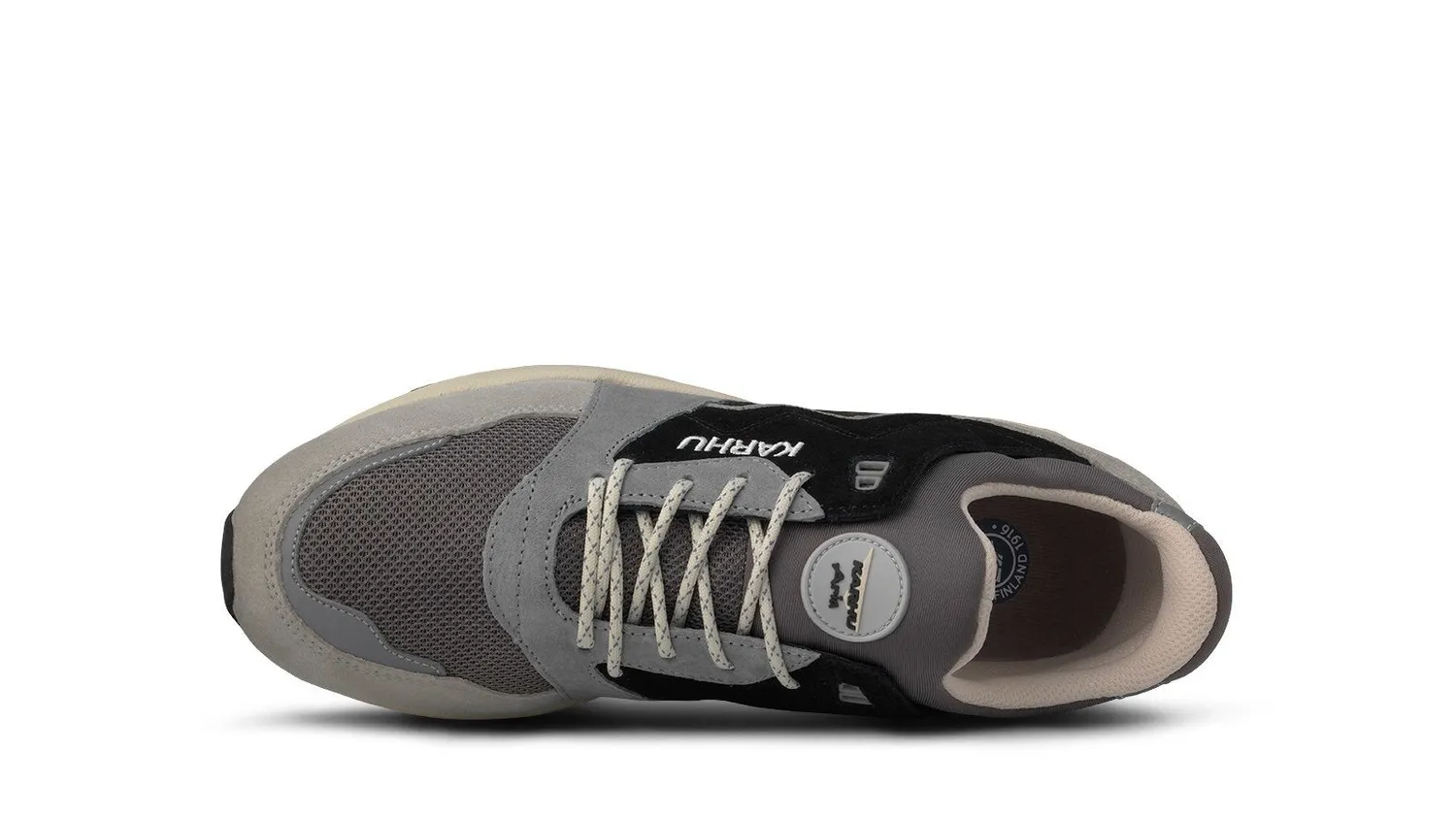 Karhu Aria 95 scarpe dawn blue suede