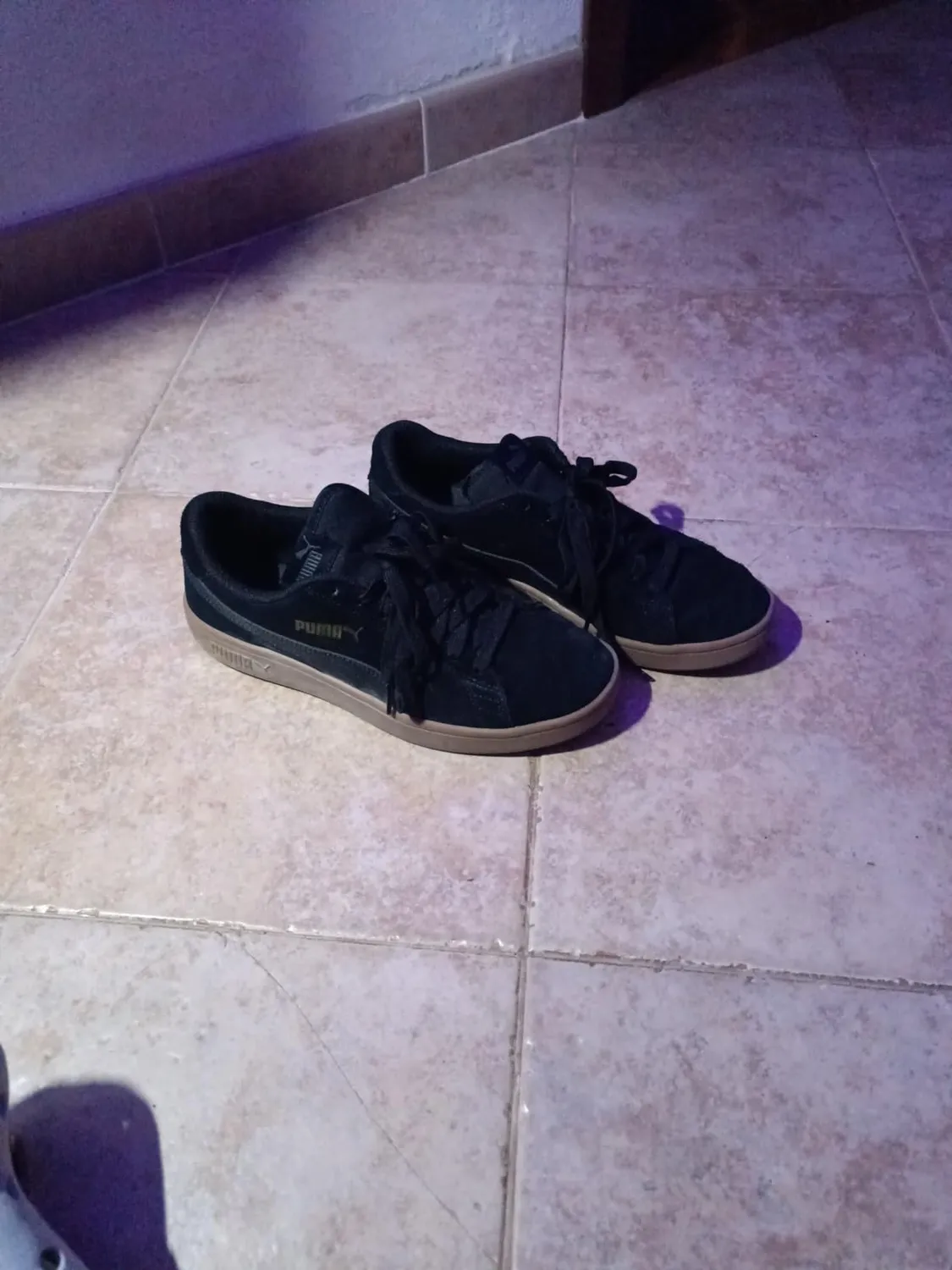 PUMA Smash V2 Sneakers Basse Unisex Nero traspiranti