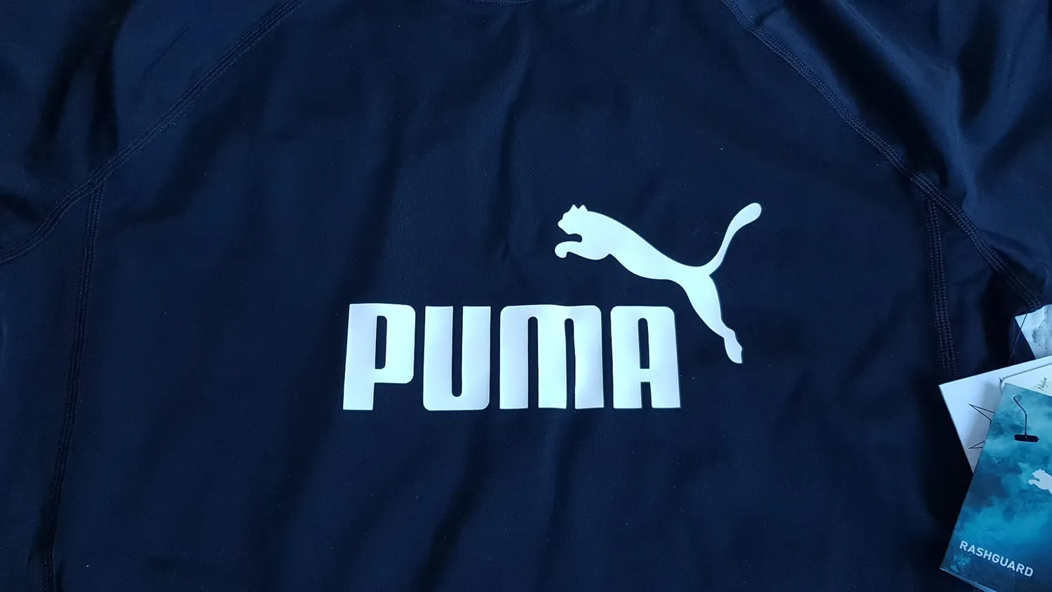 PUMA Rashguard maglia mare uomo M UV 50+