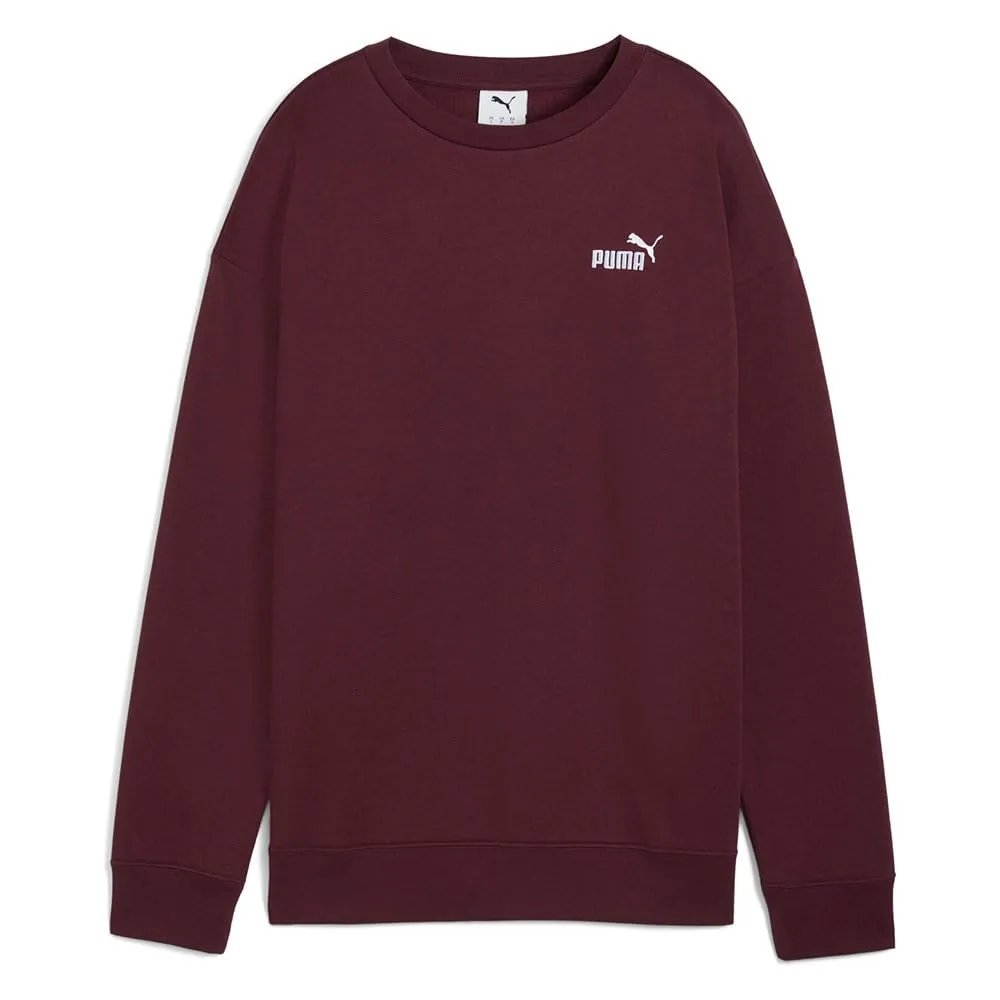 Puma Ess No.1 Logo Crew felpa bambina girocollo