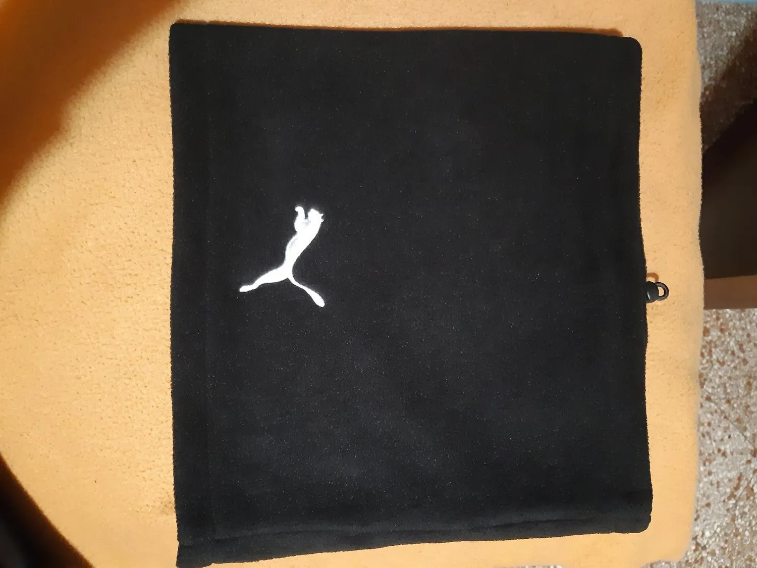 PUMA Neck Warmer II scaldacollo nero termico