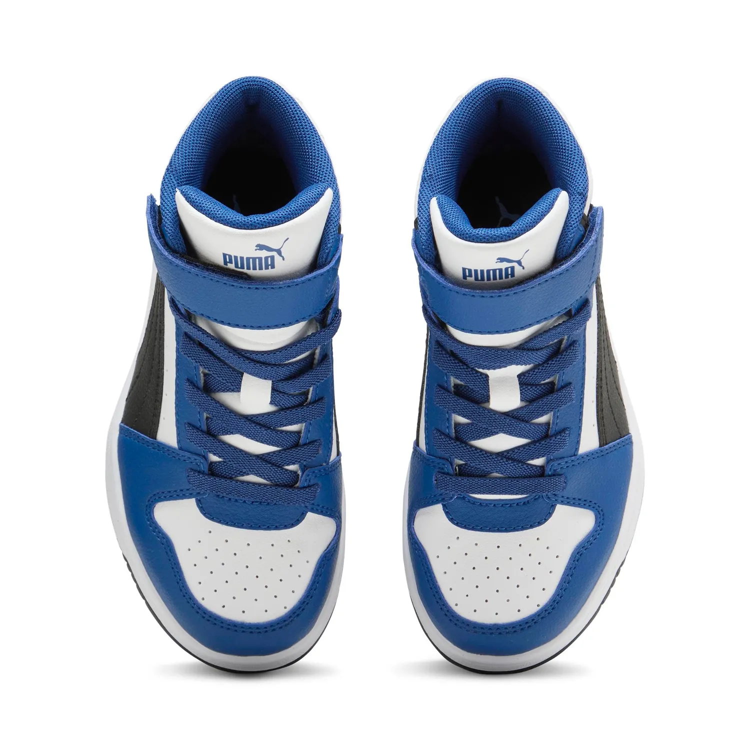 Puma Rebound Slam Mid AC+ PS sneakers bimbi blu