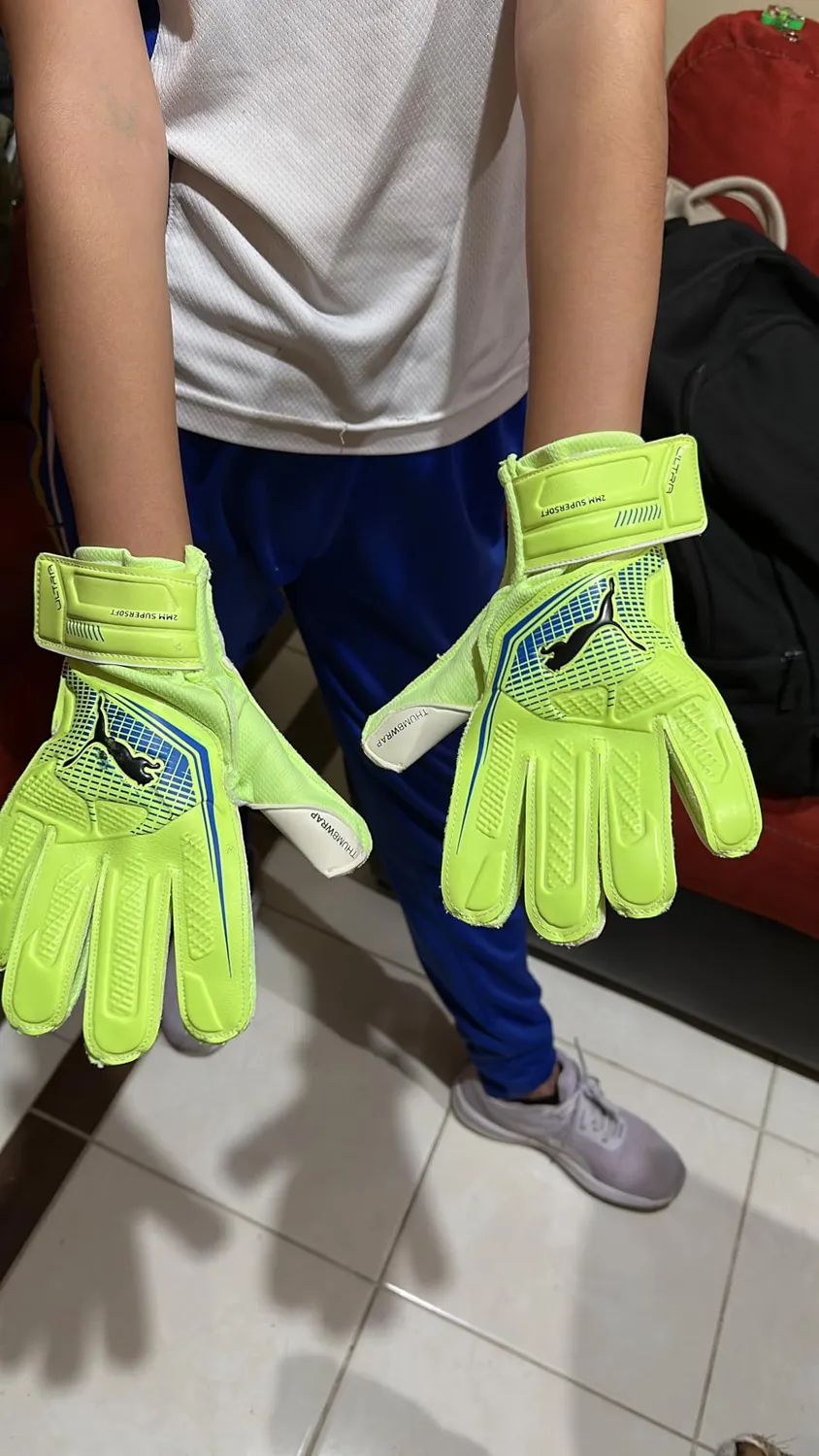 Puma Ultra Play RC guanti portiere gialli 9