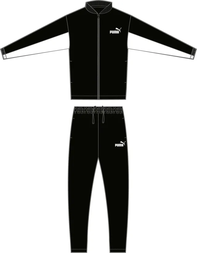 Puma Poly Baseball Suit tuta bambino poliestere