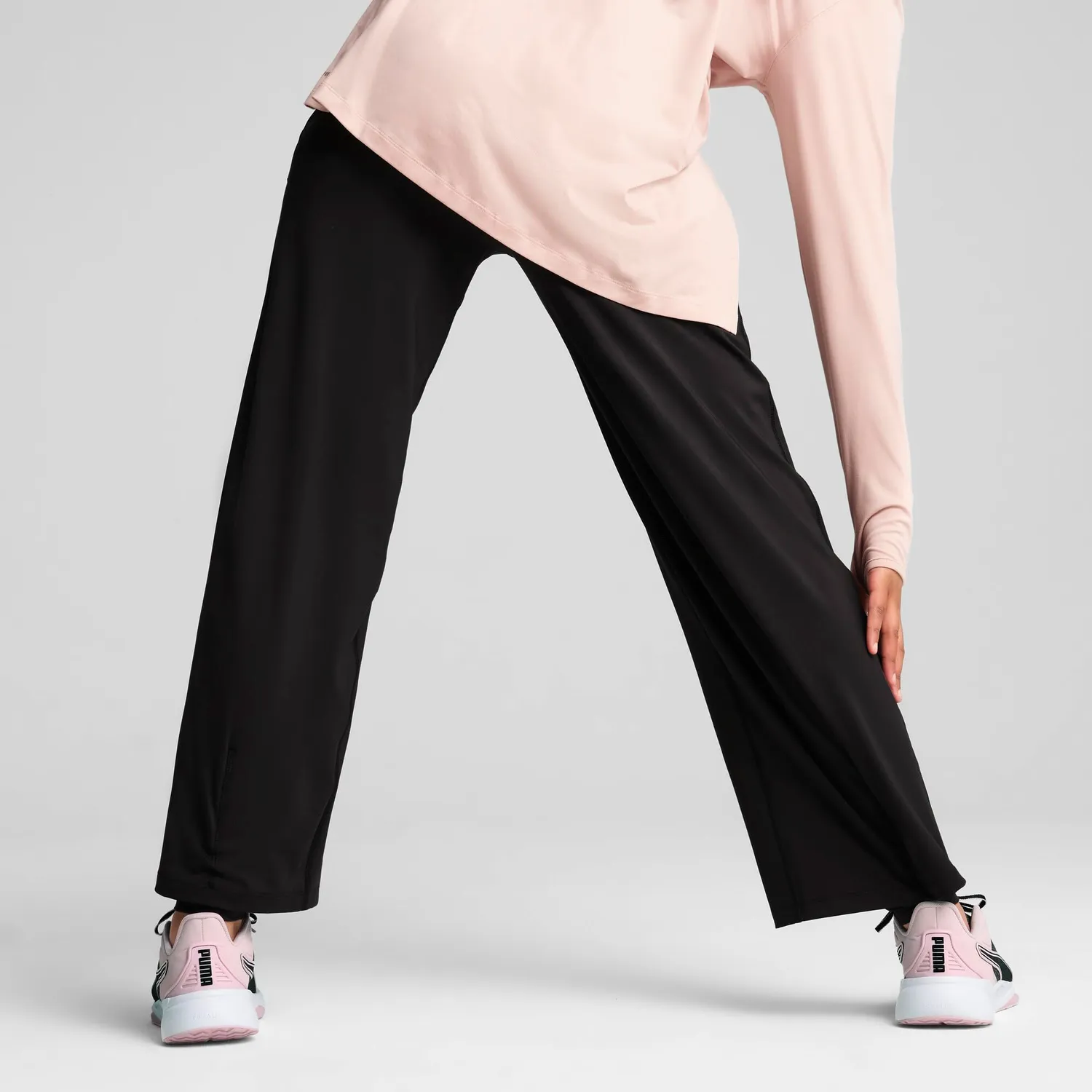 PUMA Modest Pants pantaloni donna taglia S neri
