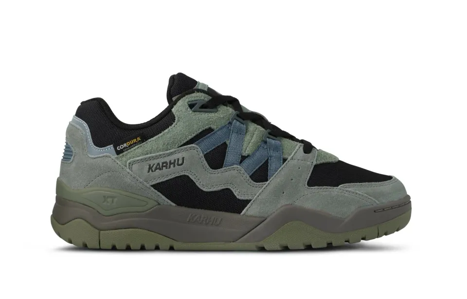 Karhu Fusion XT sneakers grigio scuro cordura