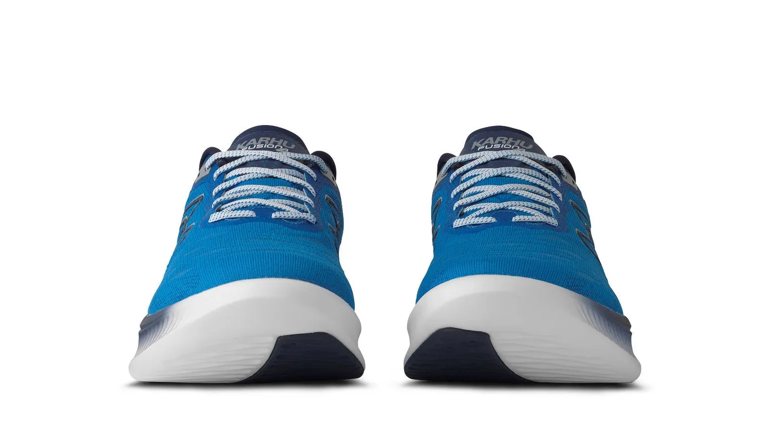 Karhu Fusion 4.0 scarpe running Ibiza Blue Mood Indigo