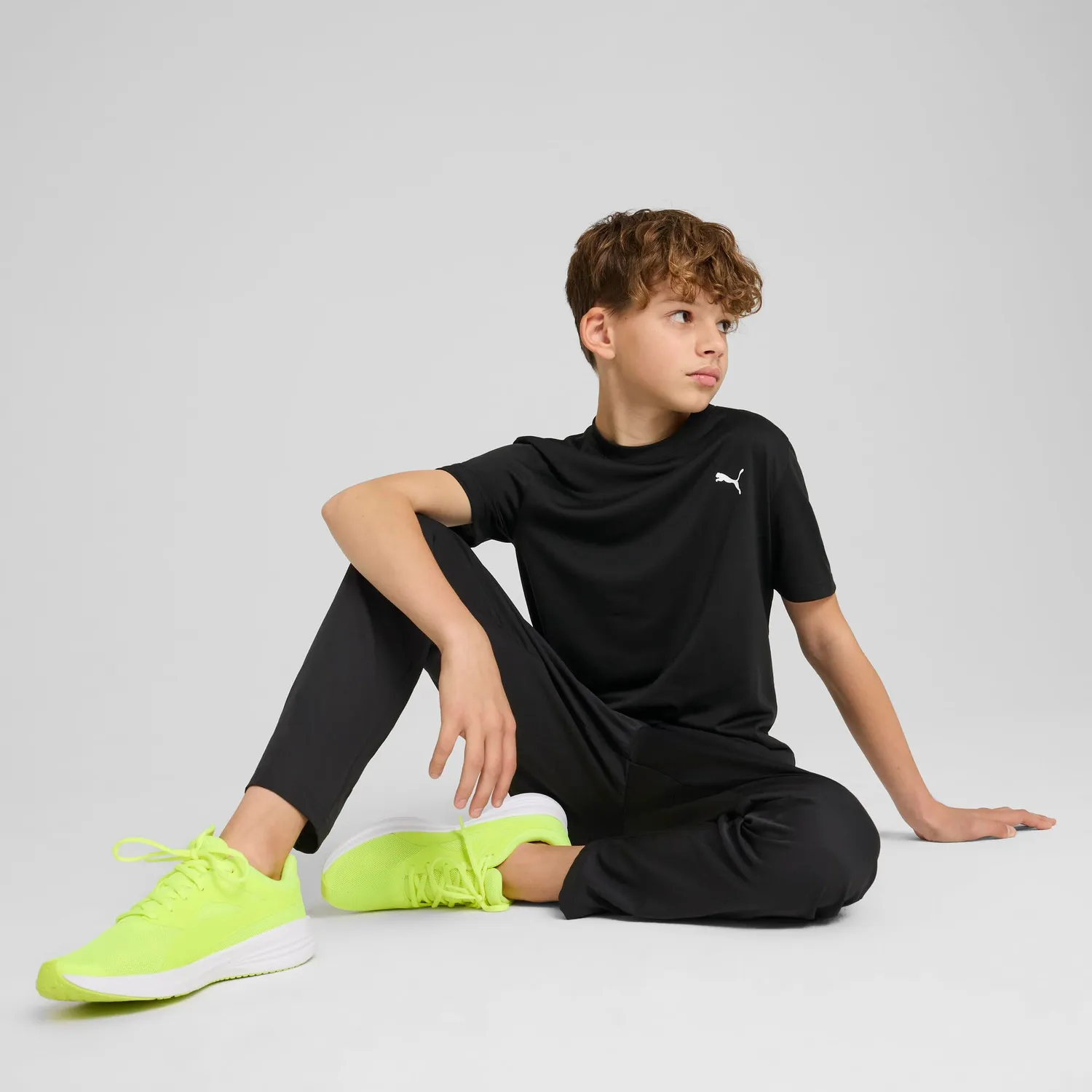 Puma Tad Ess Woven pantaloni tuta ragazzi 176 tessuto