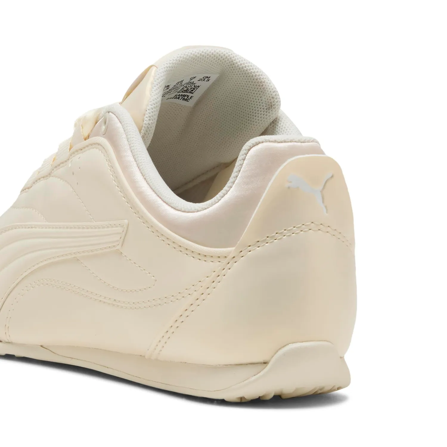 Puma Catch Soleil Perla sneakers bambina bianco
