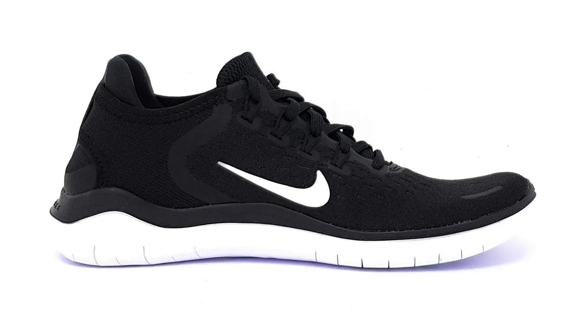 Nike Free RN 2018 scarpe running donna nero 40.5