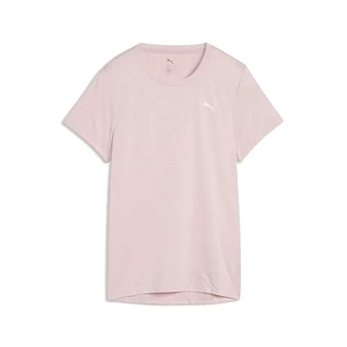 Puma Tad Essential Heather t-shirt donna training melange
