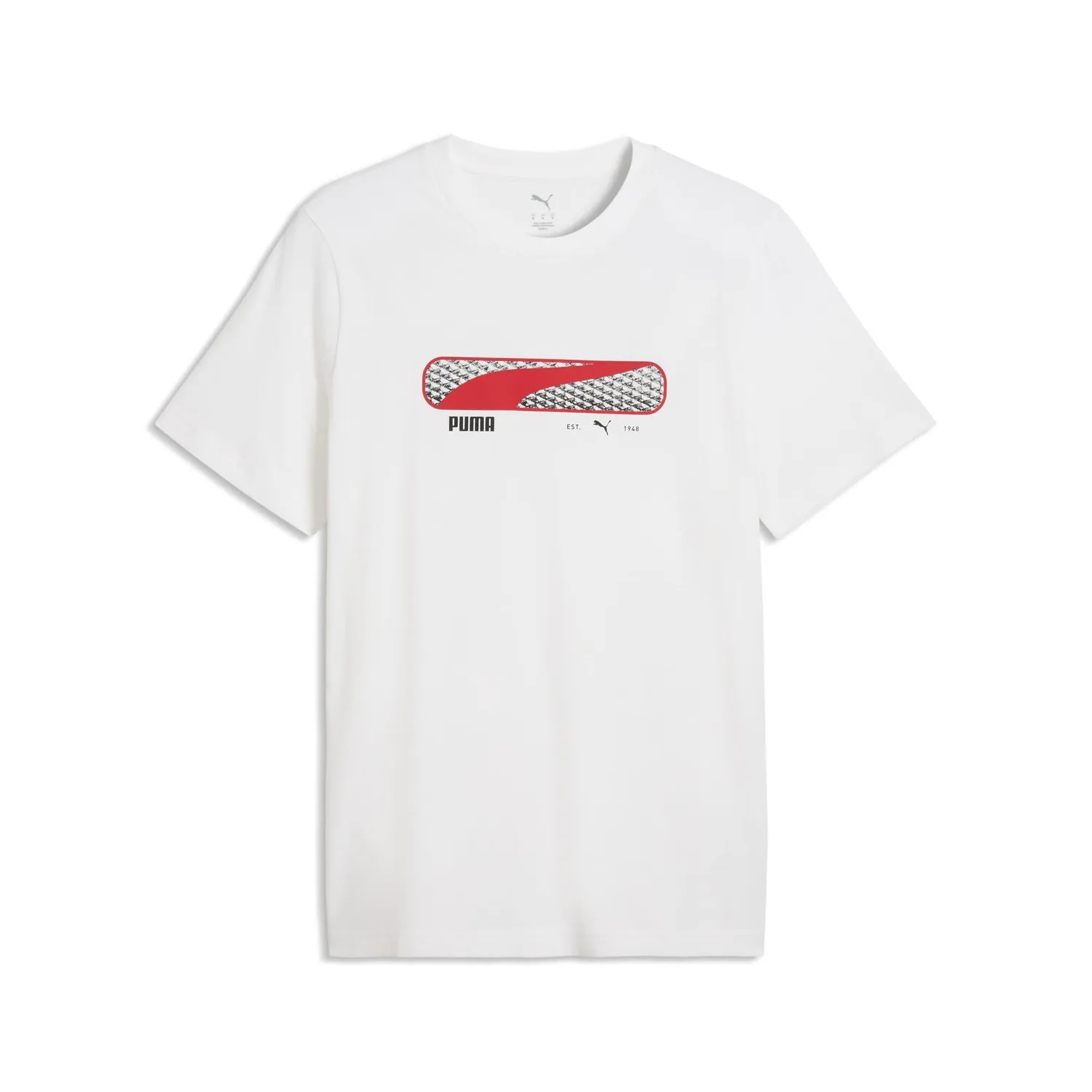 Puma Sport Logo Play t-shirt uomo nera