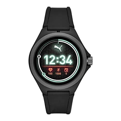Puma Sport PT9100 Smartwatch 44mm Nero Silicone