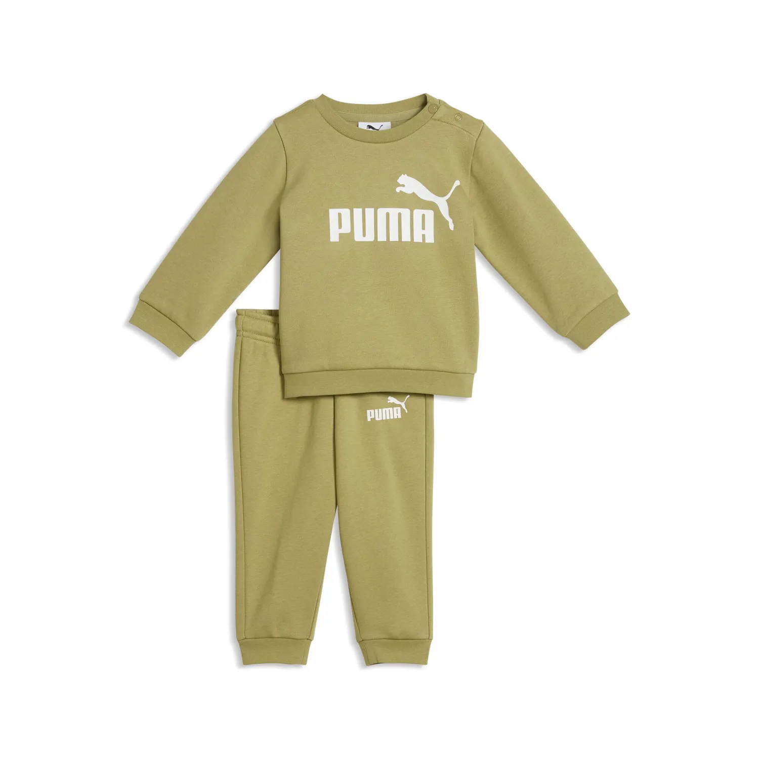 PUMA Minicats Ess Crew Jogger tuta bimbi felpata