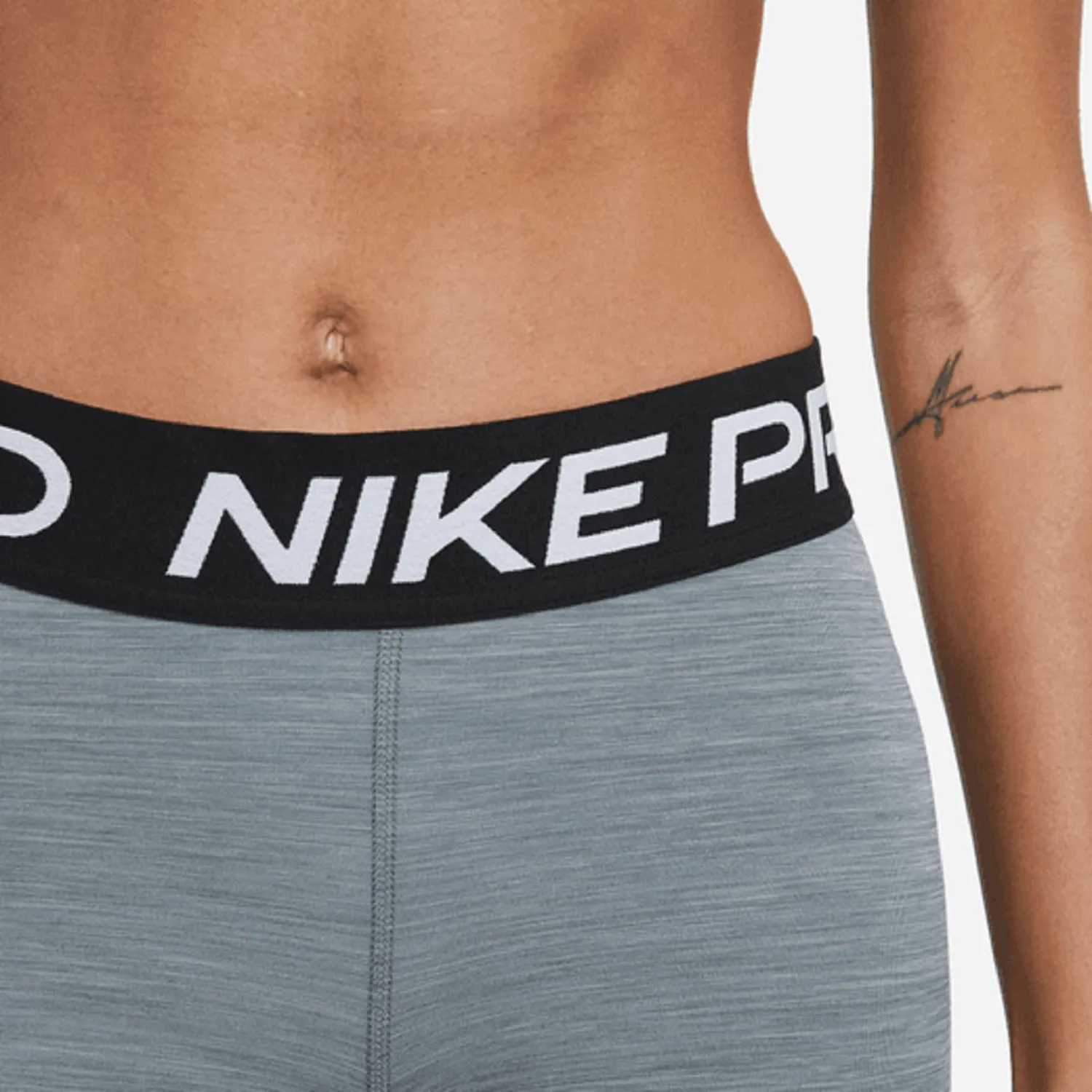Nike Pro CZ9857-084 shorts donna XL grigi