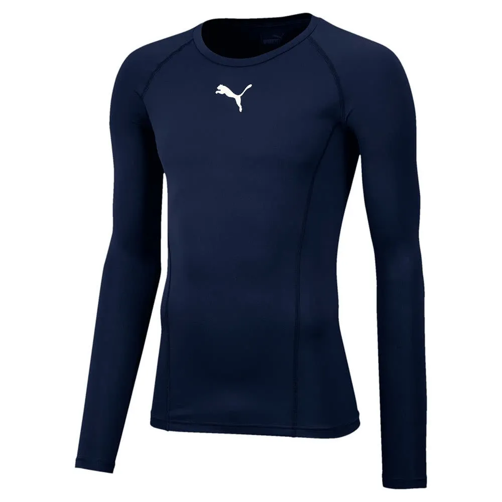 Puma Liga Baselayer Tee LS Jr maglia termica bambino