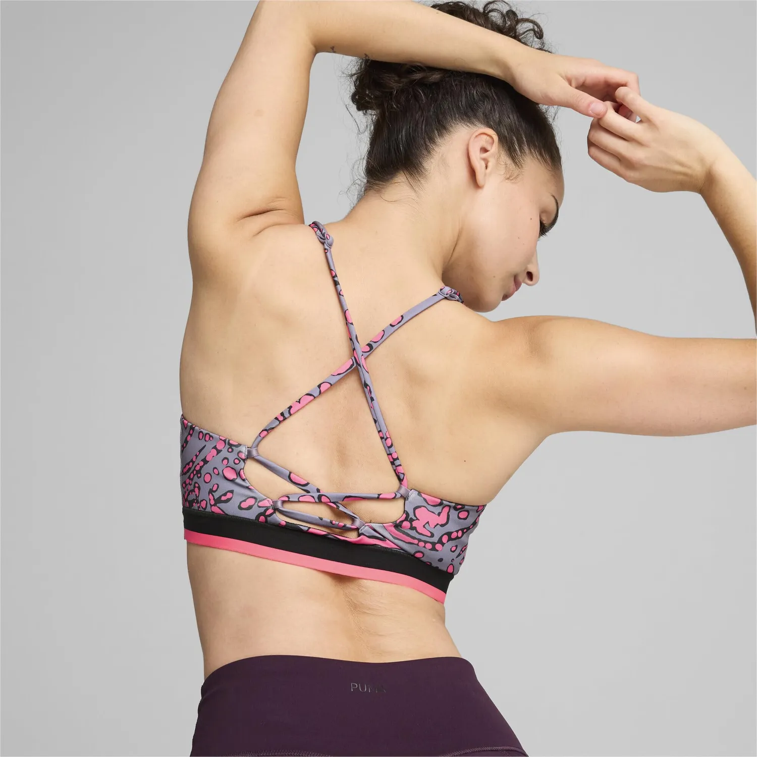 Puma Move Hypernatural Reggiseno Sportivo Sunset Glow