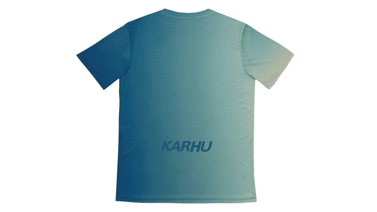 Karhu Running maglietta uomo Gradient Moroccan Blue traspirante