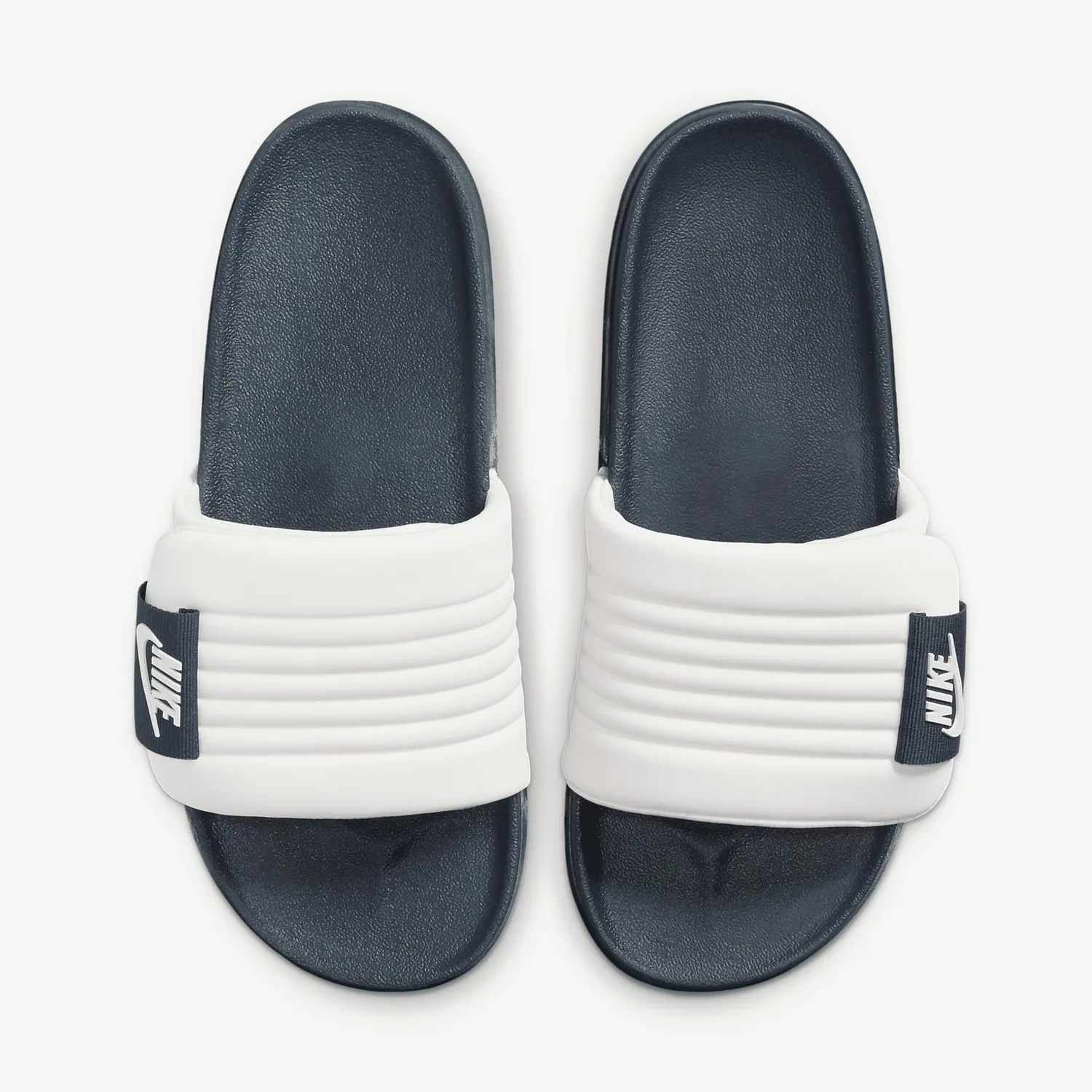 Nike Offcourt Adjust Slide ciabatte vela 10 UK regolabili