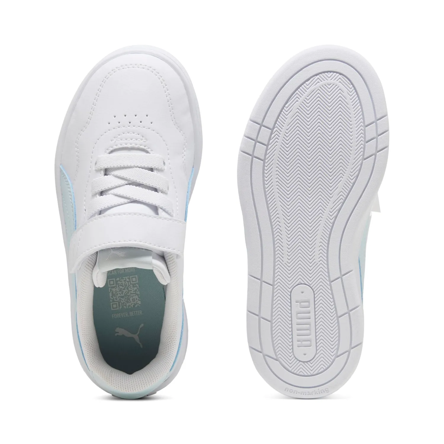 PUMA Court Lally AC+ PS sneakers bambina 29 EU
