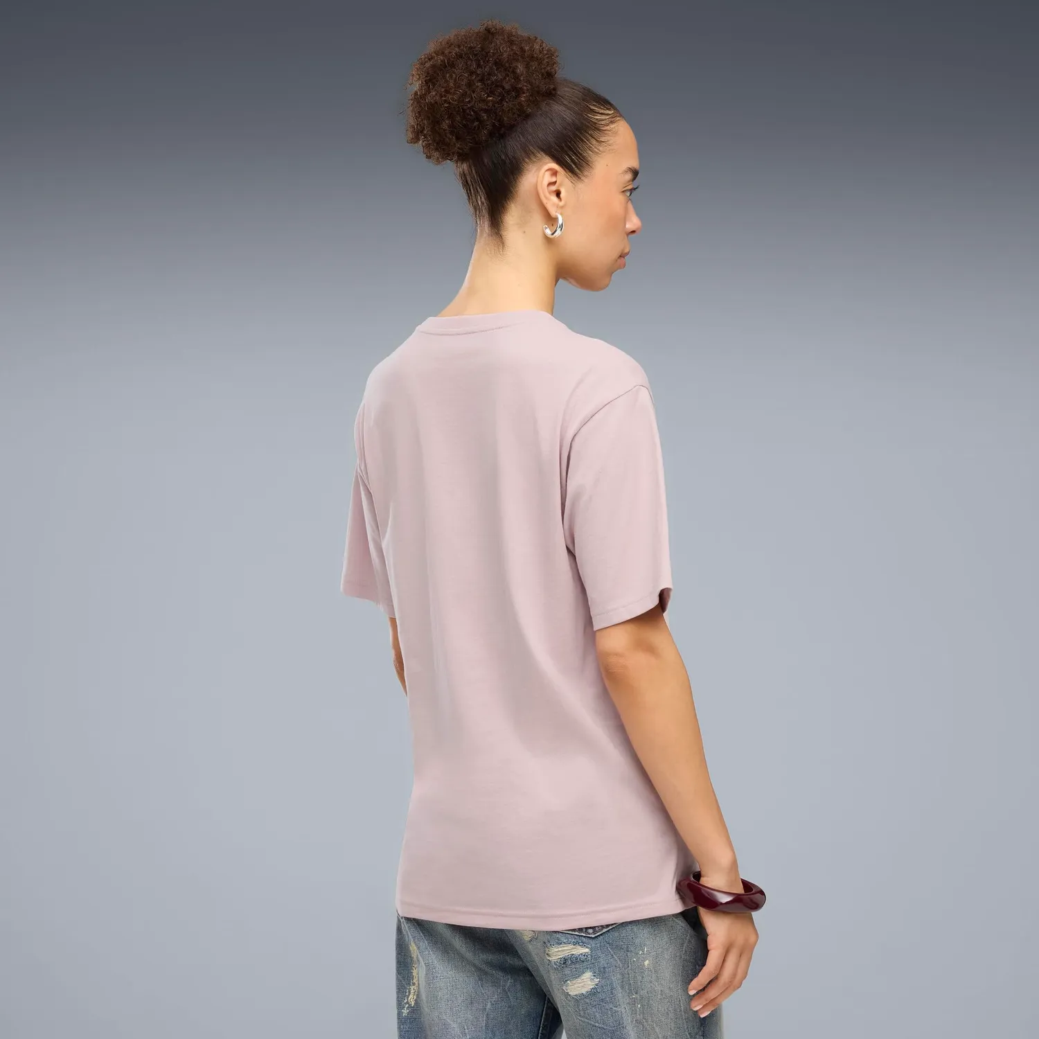Puma Graphics Relaxed Charm t-shirt unisex vestibilità ampia