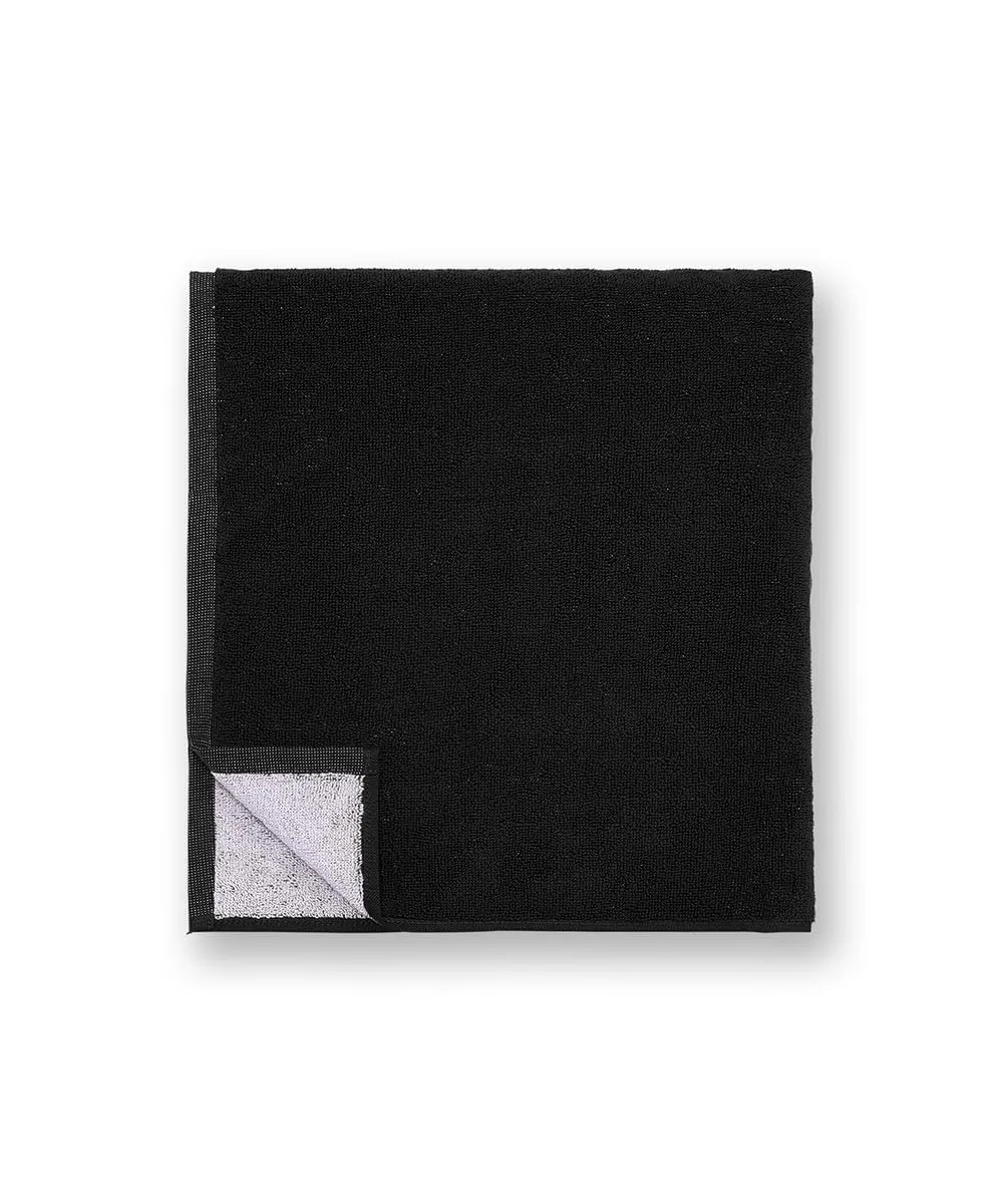 Puma Team 054553 asciugamano 50x100 nero assorbente