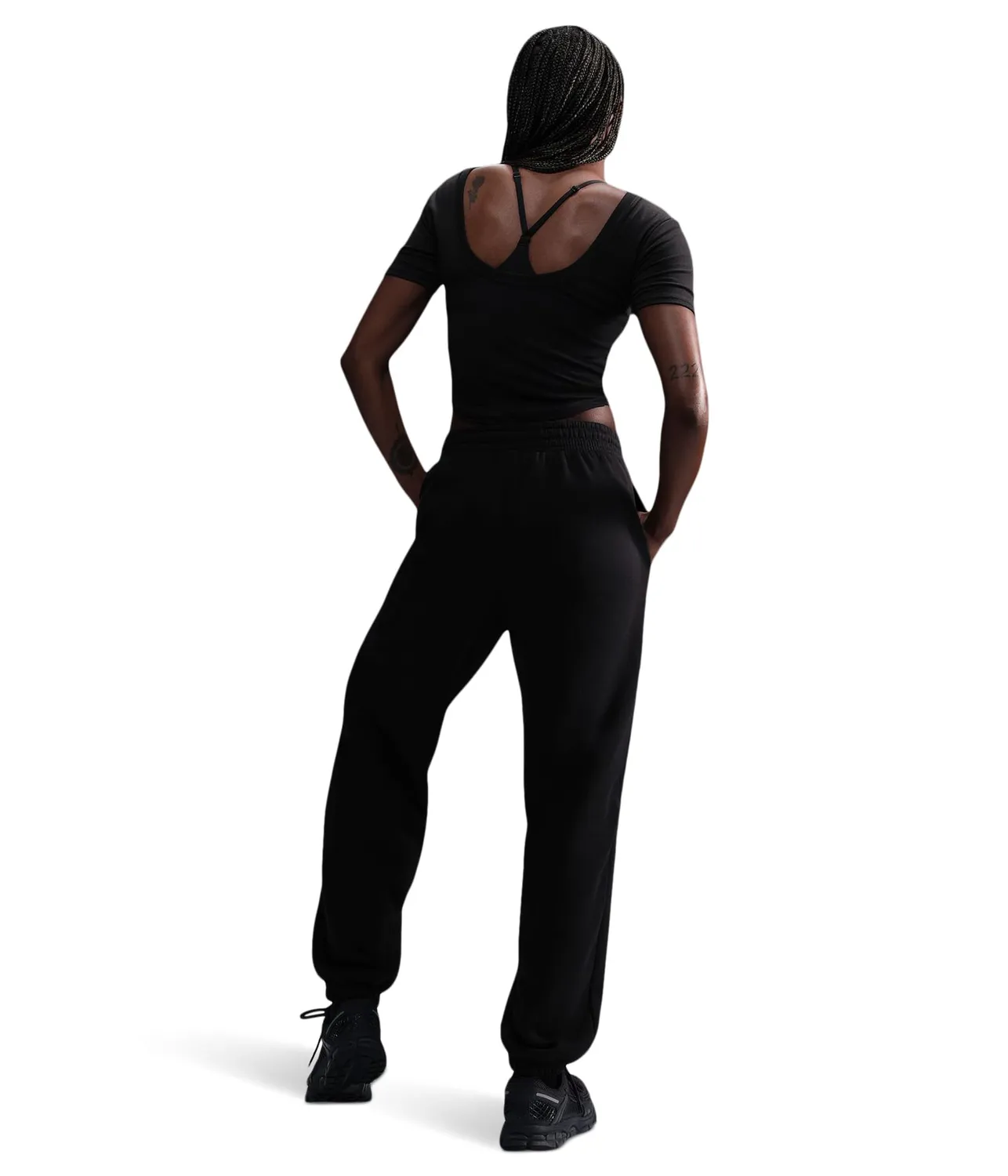 Nike W NSW Phnx FLC HR OS Pant 2 pantaloni donna fleece