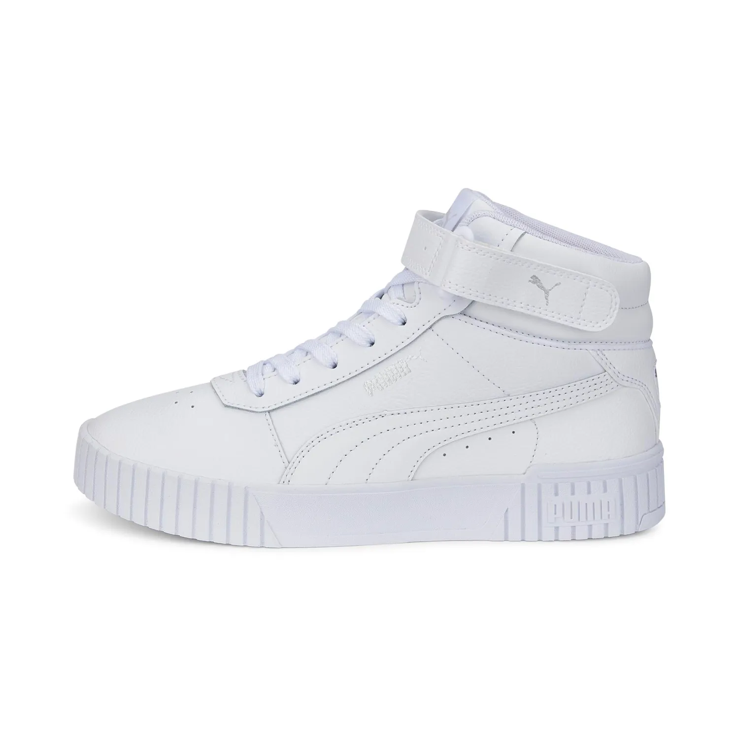 PUMA Carina 2.0 sneakers mid donna bianche