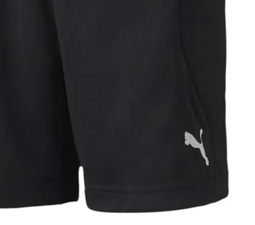 Puma Goalkeeper Shorts Jr pantaloncini portiere 128 neri