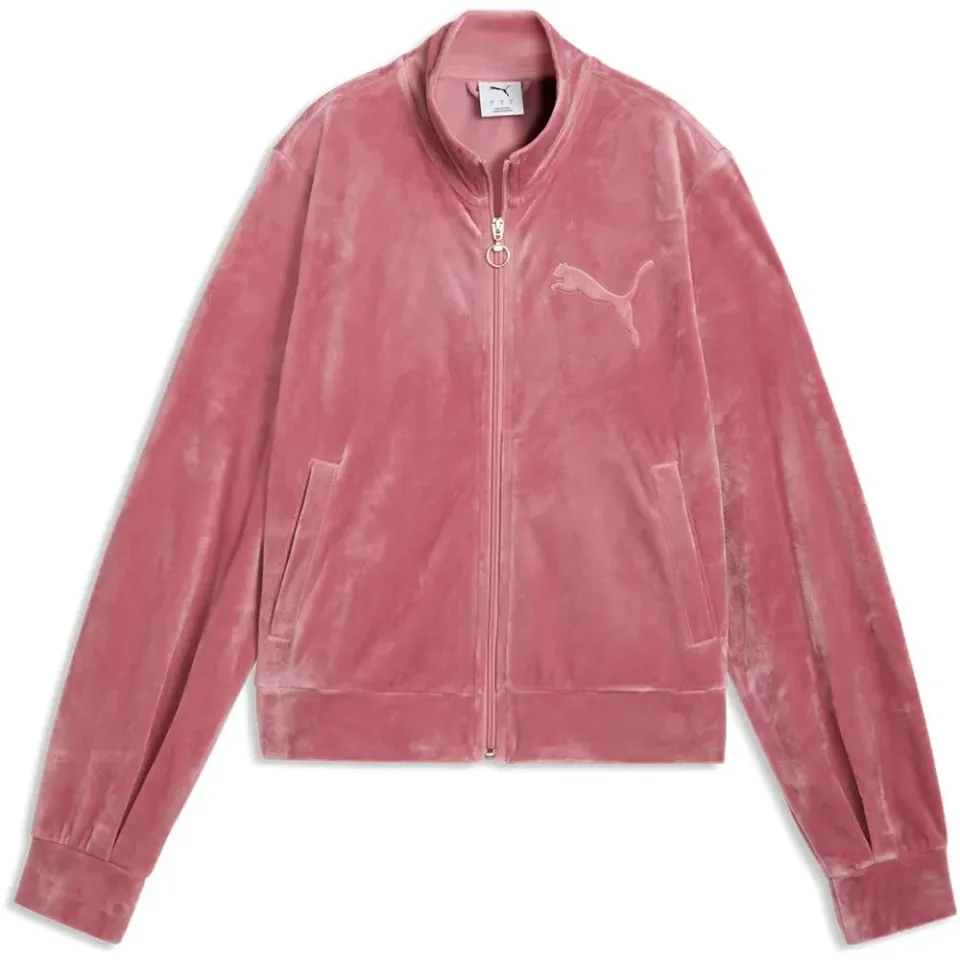 PUMA Essentials Elevated velluto giacca donna M casual