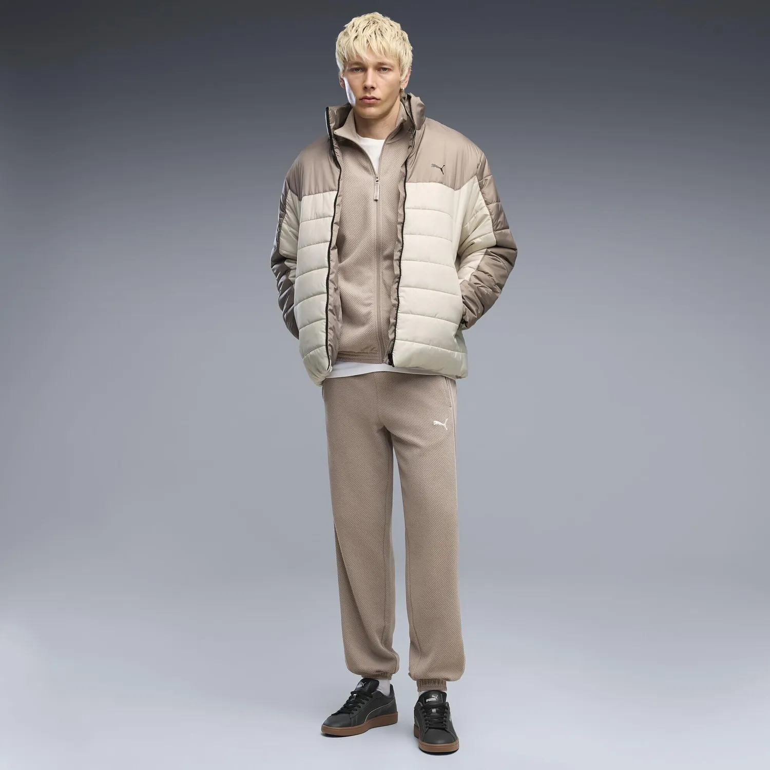 Puma Class pantaloni tuta uomo classici uso quotidiano
