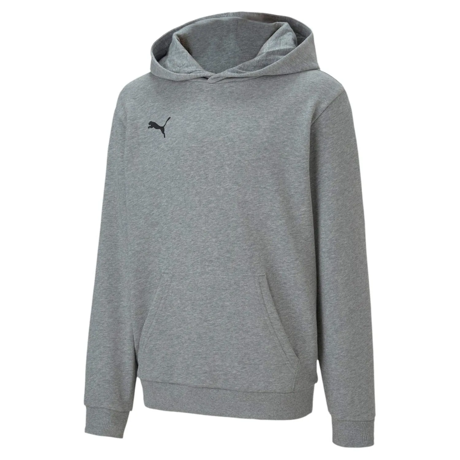 Puma Teamgoal 23 Casuals Hoody Jr felpa cappuccio nera