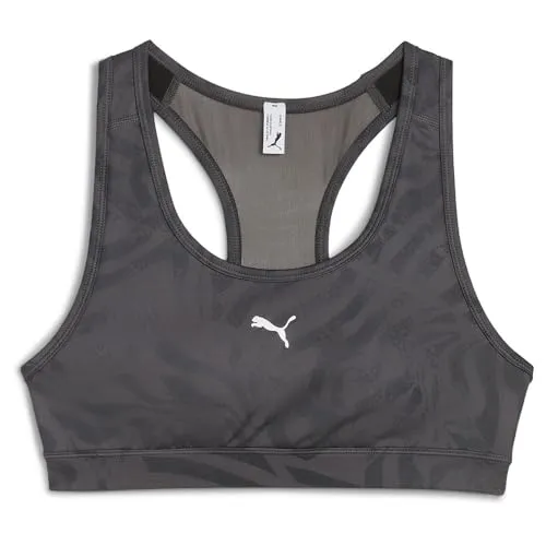 Puma 4keeps Bra Padded Ribbon Stripe reggiseno donna imbottito