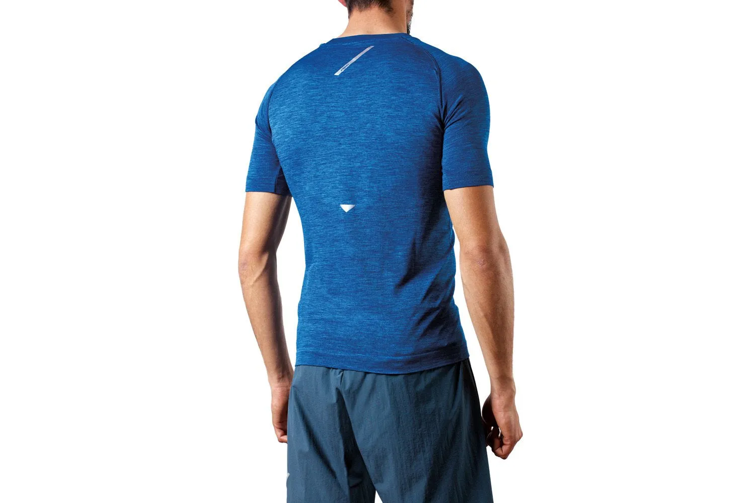 Karhu Fluid Seamless Tee SS T-Shirt Running Blu