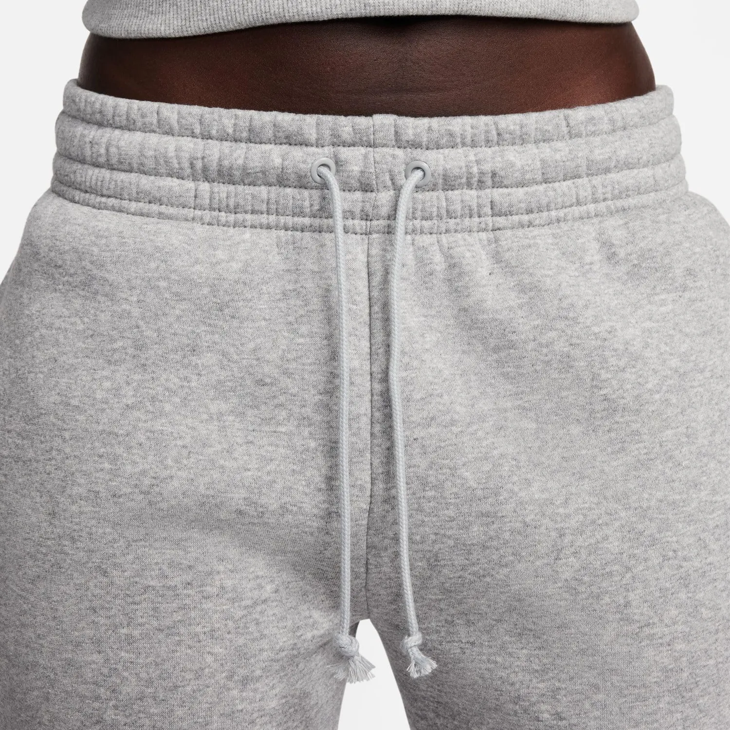 Nike Phoenix Fleece pantaloni tuta donna vita media pile