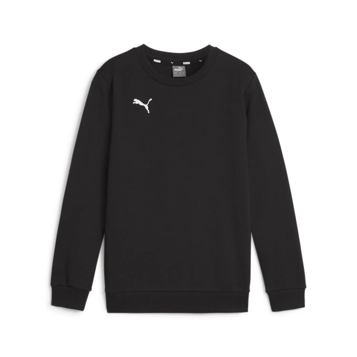 PUMA Teamgoal Casuals Felpa Girocollo Junior Calcio