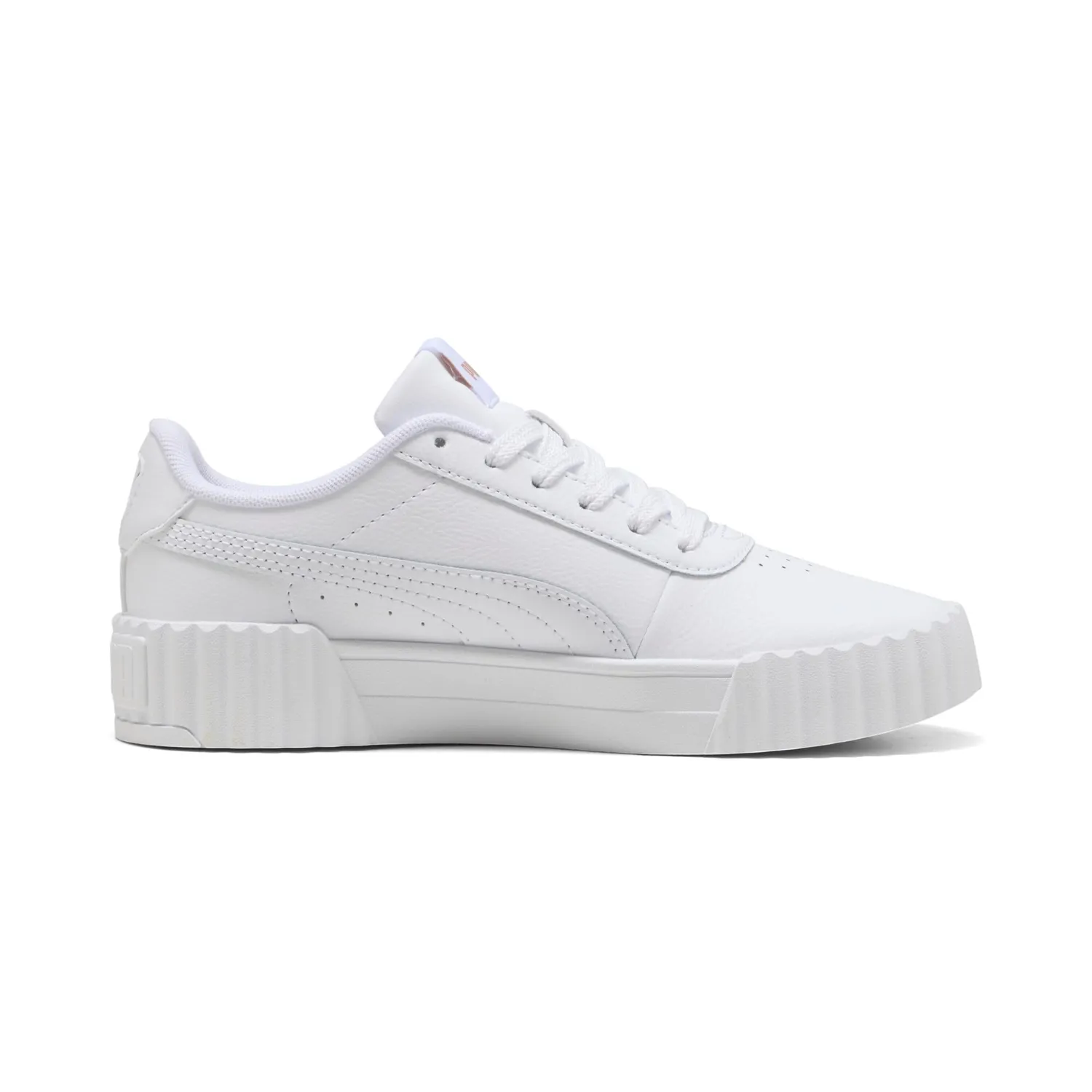 Puma Carina 2.0 Jr sneakers bambina bianche